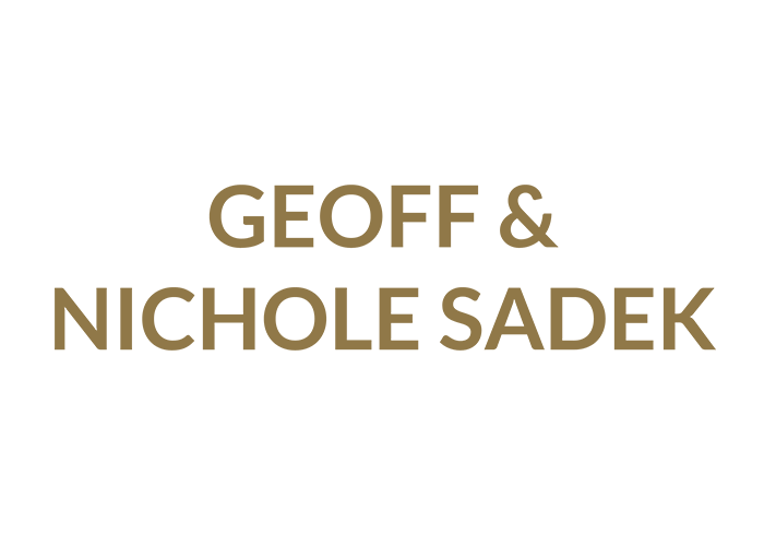 Forest Hills Foundation Sponsors Geoff & Nichole Sadek