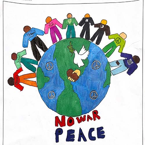 Forest Hills School Art Contest Winner