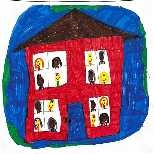 Forest Hills School Art Contest Winner