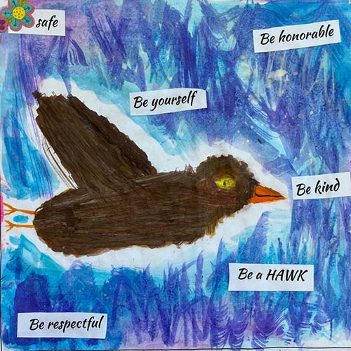 Forest Hills School Art Contest Winner