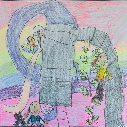 Forest Hills School Art Contest Winner