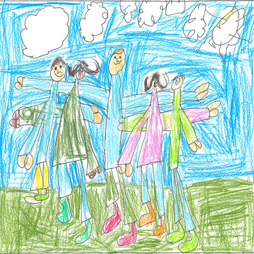 Forest Hills School Art Contest Winner