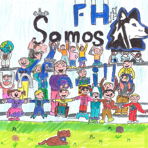 Forest Hills School Art Contest Winner