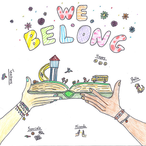 Forest Hills School Art Contest Winner