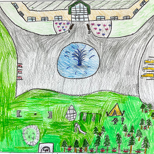 Forest Hills School Art Contest Winner