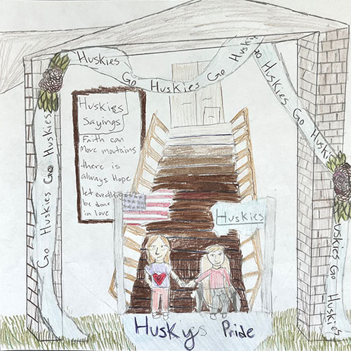 Forest Hills School Art Contest Winner