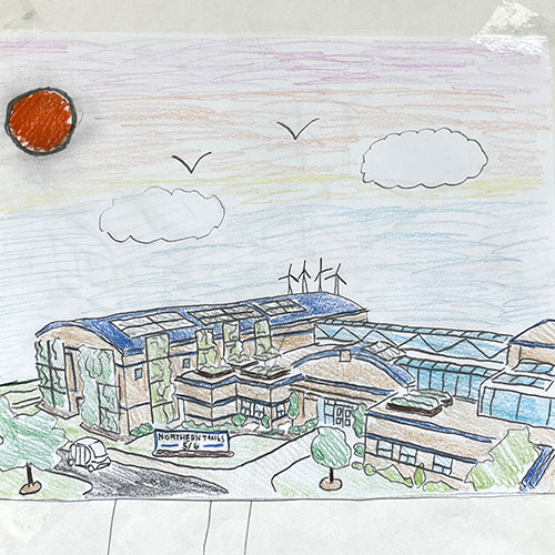 Forest Hills School Art Contest Winner