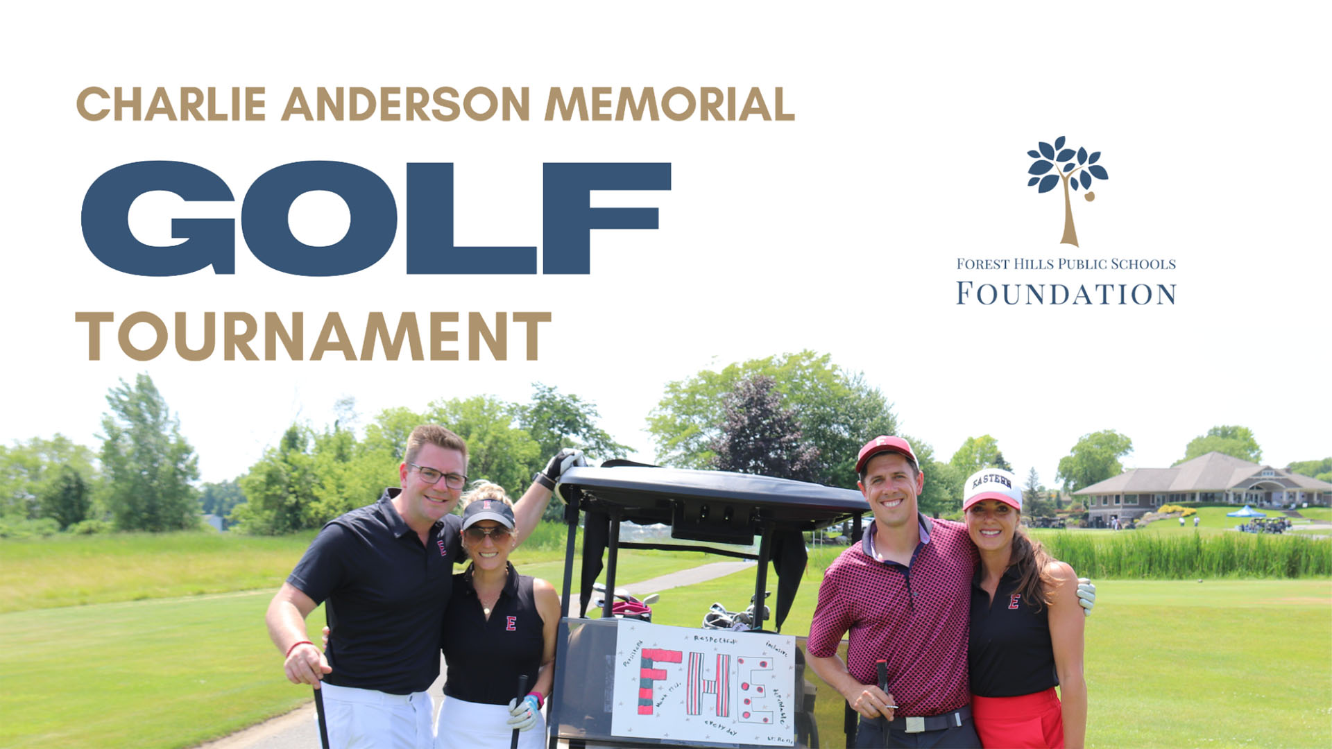 Charlie Anderson Memorial Golf Tournament Forest Hills Foundation